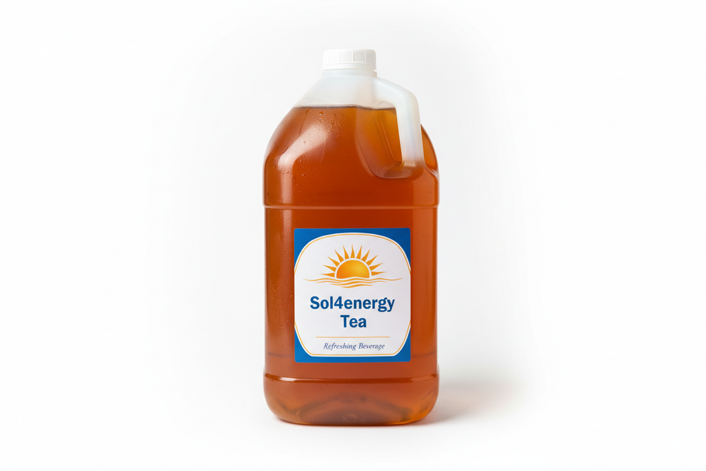 gallon of Sol4energy Tea 